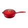 Panela Saucier Noel Collection 21 cm Vermelho Le Creuset