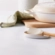 Descanso Oval de Colher de Cerâmica Meringue Le Creuset