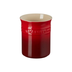 Porta Utensílios Classic em Cerâmica 1,1 Litro Vermelho Le Creuset