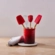 Porta Utensílios Classic em Cerâmica 1,1 Litro Vermelho Le Creuset