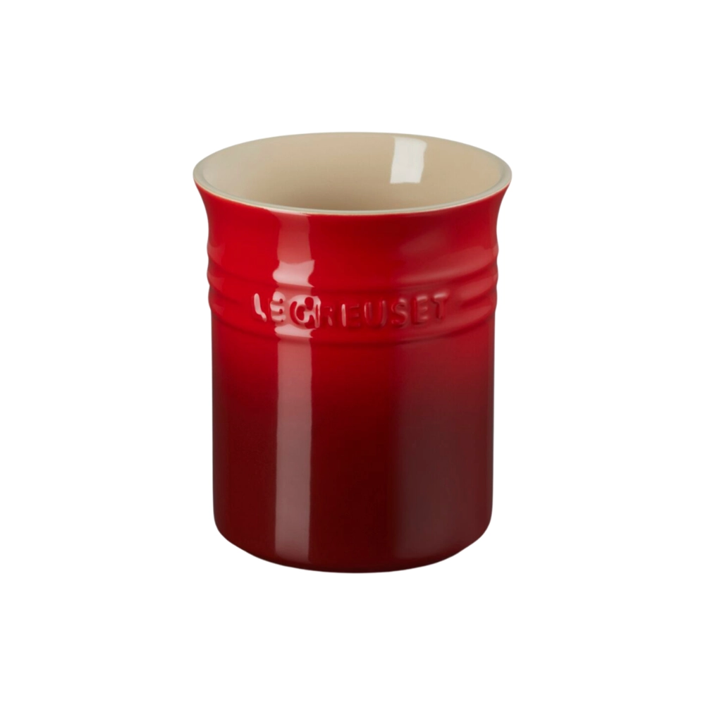 Porta Utensílios Classic em Cerâmica 1,1 Litro Vermelho Le Creuset