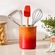 Porta Utensílios Classic em Cerâmica 1,1 Litro Laranja Le Creuset