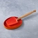 Descanso Oval de Colher de Cerâmica Laranja Le Creuset