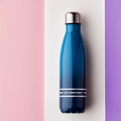 Garrafa de Hidratação em Aço Inox 500 ml Deep Teal Le Creuset
