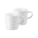 Jogo 2 Canecas de Chá de Cerâmica 350 ml Branco Le Creuset