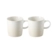 Jogo 2 Canecas Cappuccino de Cerâmica 200 ml Meringue Le Creuset