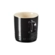 Jogo 6 Canecas de Chá de Cerâmica 350 ml Preto Le Creuset
