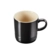 Jogo 6 Canecas de Chá de Cerâmica 350 ml Preto Le Creuset