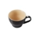 Jogo 4 Canecas Bistrô de Cerâmica 400 ml Preto Le Creuset