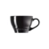 Jogo 4 Canecas Bistrô de Cerâmica 400 ml Preto Le Creuset