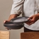 Jogo de 6 Pratos Rasos de Cerâmica 22 cm Flint Le Creuset