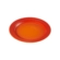 Jogo de 2 Pratos Rasos de Cerâmica 27 cm Laranja Le Creuset
