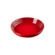 Jogo de 2 Pratos Fundos de Cerâmica 22 cm Vermelho Le Creuset