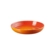 Jogo de 4 Pratos Fundos de Cerâmica 22 cm Laranja Le Creuset