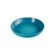 Jogo de 12 Pratos Fundos de Cerâmica 22 cm Azul Caribe Le Creuset