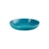 Jogo de 12 Pratos Fundos de Cerâmica 22 cm Azul Caribe Le Creuset