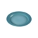 Jogo de 12 Pratos Rasos de Cerâmica 22 cm Azul Caribe Le Creuset