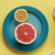 Jogo de 12 Pratos Rasos de Cerâmica 22 cm Azul Caribe Le Creuset