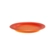 Jogo de 12 Pratos Rasos de Cerâmica 27 cm Laranja Le Creuset