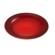Jogo de 12 Pratos Rasos de Cerâmica 27 cm Vermelho Le Creuset