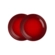 Jogo de 2 Pratos Rasos de Cerâmica 27 cm Vermelho Le Creuset
