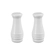 Saleiro e Pimenteiro de Cerâmica 110 ml Branco Le Creuset