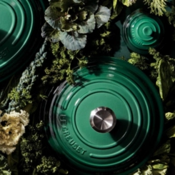 Panela Redonda Signature 20 cm Artichaut Le Creuset