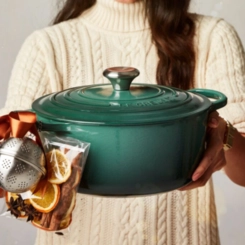 Panela Redonda Signature 26 cm Artichaut Le Creuset