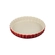 Travessa para Flan em Cerâmica 24 cm Vermelho Le Creuset
