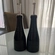 Conjunto de Moedores e Galheteiro Preto Le Creuset