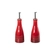 Conjunto de Galheteiro com Saleiro e Pimenteiro Vermelho Le Creuset