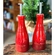 Conjunto de Galheteiro com Saleiro e Pimenteiro Vermelho Le Creuset