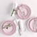 Prato Raso de Cerâmica 27 cm Shell Pink Le Creuset
