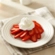 Prato Redondo de Cerâmica 17 cm Meringue Le Creuset