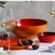 Bowl para Servir Redondo de Cerâmica 2,2 Litros Laranja Le Creuset