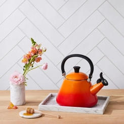 Chaleira Kone 1,6 Litros Laranja Le Creuset
