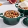 Mini Cocotte de Cerâmica Botão Preto 10 cm Artichaut Le Creuset