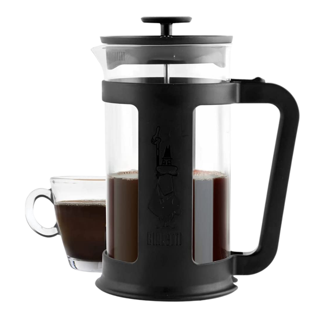 Cafeteira French Press Smart 350 ml Preto Bialetti