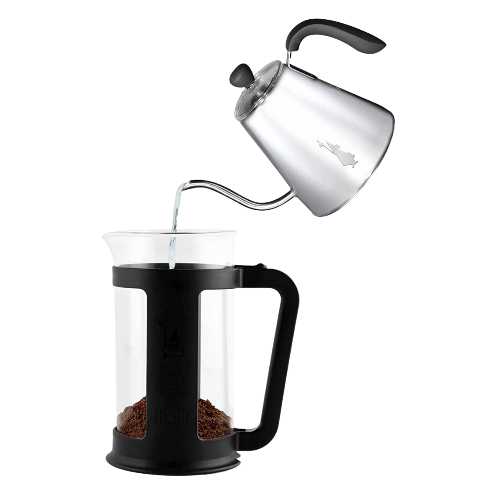 Cafeteira French Press Smart 350 ml Preto Bialetti