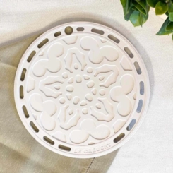 Suporte de Silicone Meringue Le Creuset