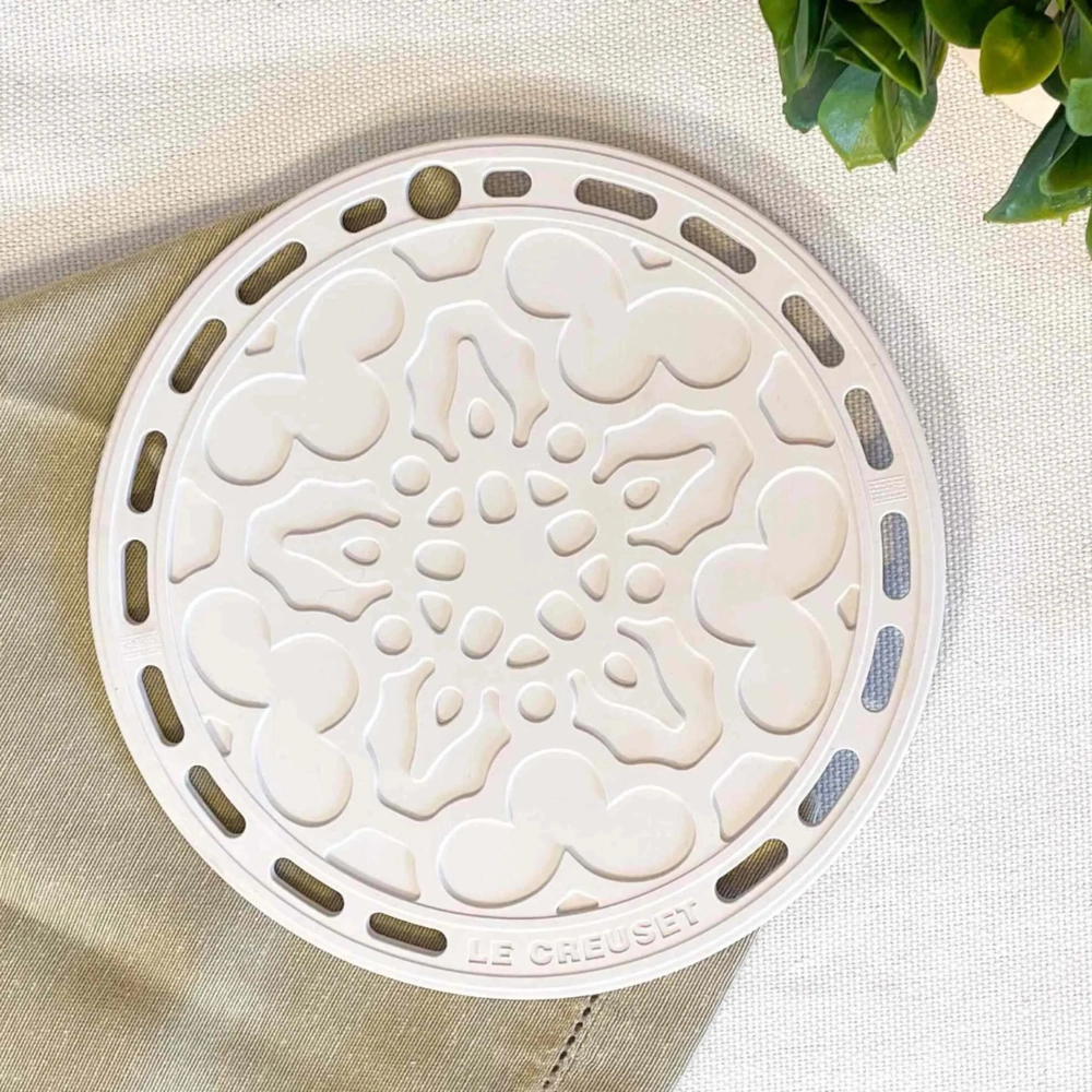 Suporte de Silicone Meringue Le Creuset