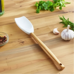 Colher de Silicone Craft Branco Le Creuset