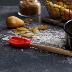 Colher de Silicone Craft Laranja Le Creuset