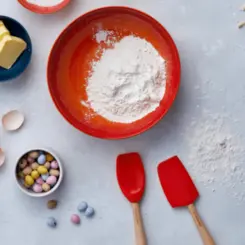 Colher de Silicone Craft Vermelho Le Creuset