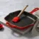 Pincel de Silicone Craft Vermelho Le Creuset
