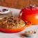 Panela para Pão em Ferro Fundido 24 cm Laranja Le Creuset