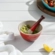 Pilão com Macerador 300 ml Vermelho Le Creuset