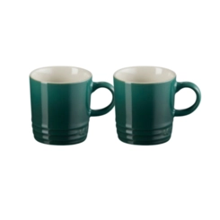Jogo 2 Canecas Cappuccino de Cerâmica 200 ml Artichaut Le Creuset