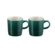 Jogo 2 Canecas Cappuccino de Cerâmica 200 ml Artichaut Le Creuset