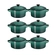 Jogo 6 Mini Cocotte em Cerâmica 10 cm Artichaut Le Creuset